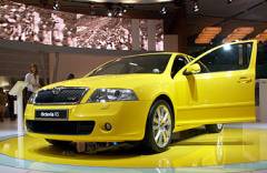 Skoda Octavia RS - фотогалерея с Франкфуртского автосалона 